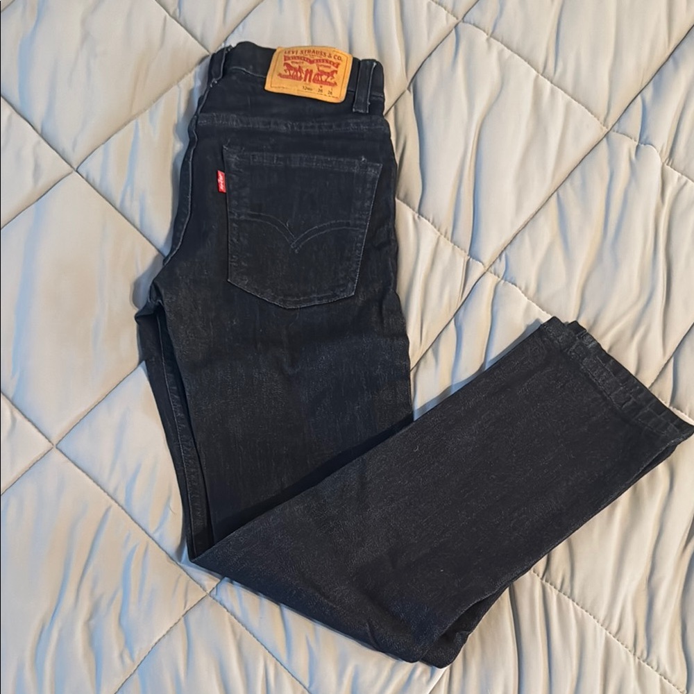 Levi's Dark Indigo Denim Jeans